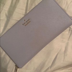 baby blue kate spade wallet